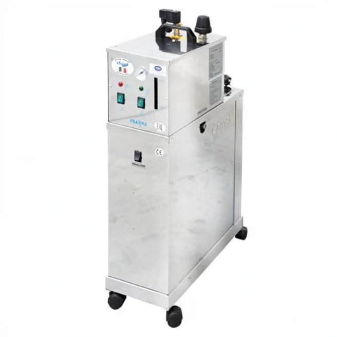 Wytwornica pary Pratika CMP INOX z pompą wirową - Zdjęcie 1