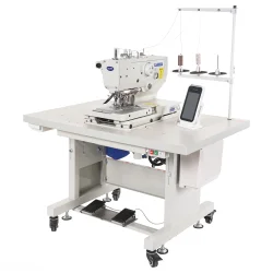 OLISEW OLD-9820 Dziurkarka odzieżowa elektroniczna 2-nitkowa, servo Direct Drive