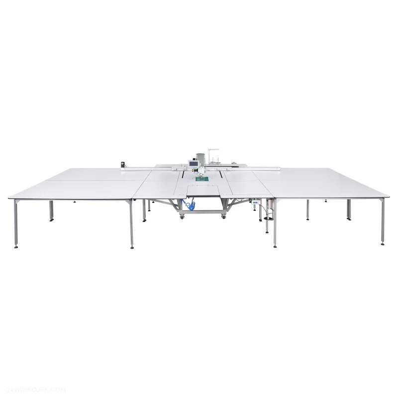 OLISEW OLD-250105H Automat do odszywania zaprogramowanego wzoru o polu szycia 2500x1050mm - Automaty z polem szycia - Producent Maszyn Do Szycia - Zdjęcie nr  2