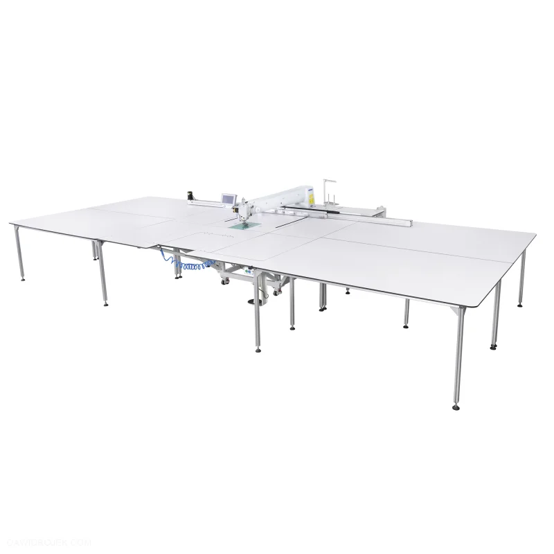 OLISEW OLD-250105H Automat do odszywania zaprogramowanego wzoru o polu szycia 2500x1050mm - Automaty z polem szycia - Producent Maszyn Do Szycia - Zdjęcie nr  3