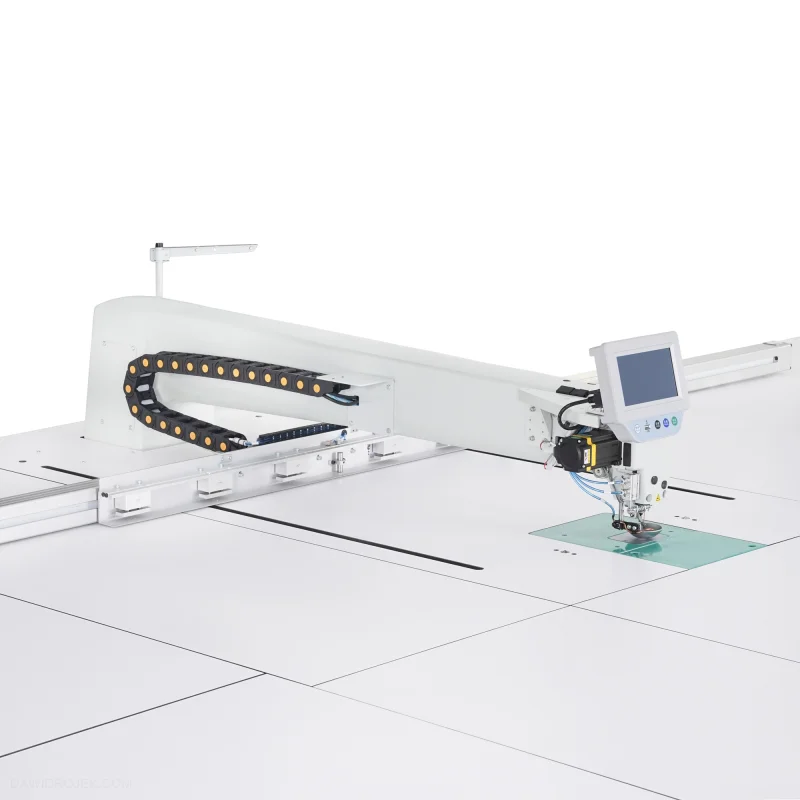 OLISEW OLD-250105H Automat do odszywania zaprogramowanego wzoru o polu szycia 2500x1050mm - Automaty z polem szycia - Producent Maszyn Do Szycia - Zdjęcie nr  5