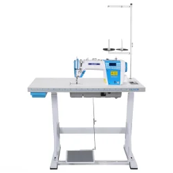 OLISEW OLD-8000H-7 Stebnówka jednoigłowa z funkcjami automatycznymi i dużym chwytaczem, servo Direct Drive (dł. ściegu do 7mm) 