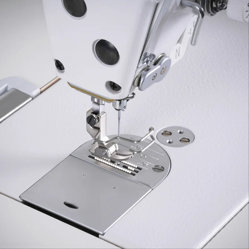 OLISEW OLD-8000A Stebnówka z funkcjami automatycznymi, servo Direct Drive (dł. ściegu do 5mm) - Zdjęcie 8