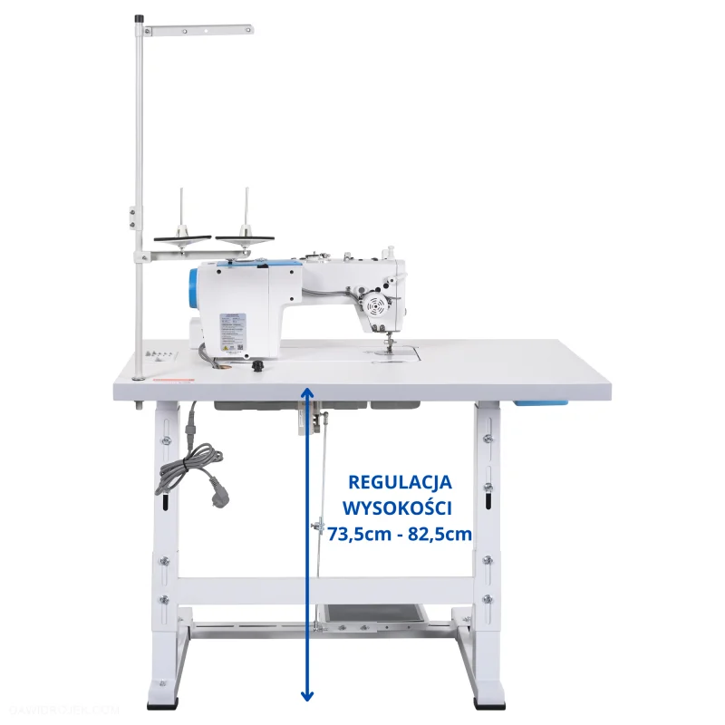 OLISEW OLD-8000A Stebnówka z funkcjami automatycznymi, servo Direct Drive (dł. ściegu do 5mm) - Zdjęcie 3
