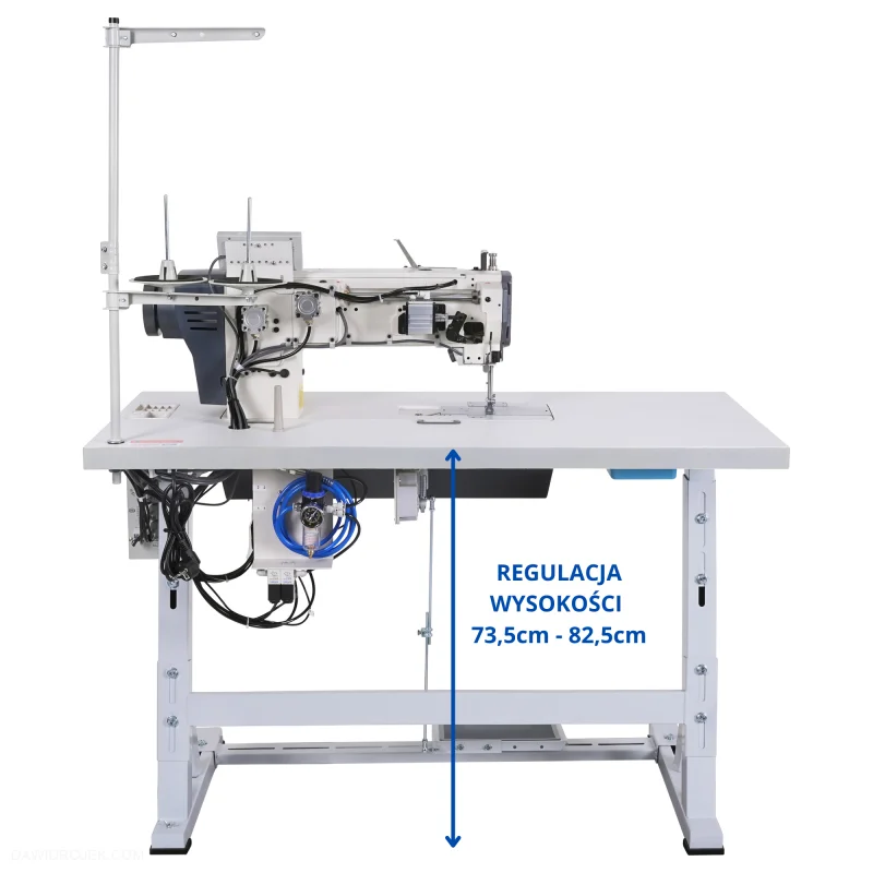 OLISEW OLD-1530NH-7 Stębnówka z funkcjami automatycznymi, potrójny transport, servo Direct Drive - Stebnówki - Producent Maszyn Do Szycia - Zdjęcie nr  1