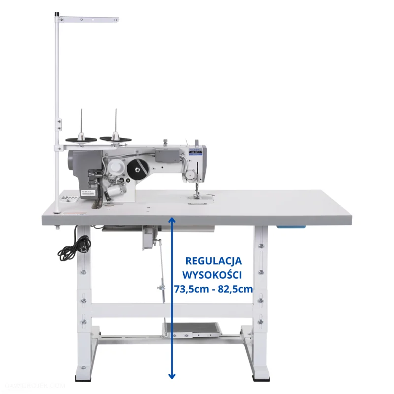 OLISEW OLD-527-7 Zygzak z funkcjami automatycznymi, wymienne krzywki, ciężkie szycie, servo Direct Drive - Maszyny ZYGZAK - Producent Maszyn Do Szycia - Zdjęcie nr  1