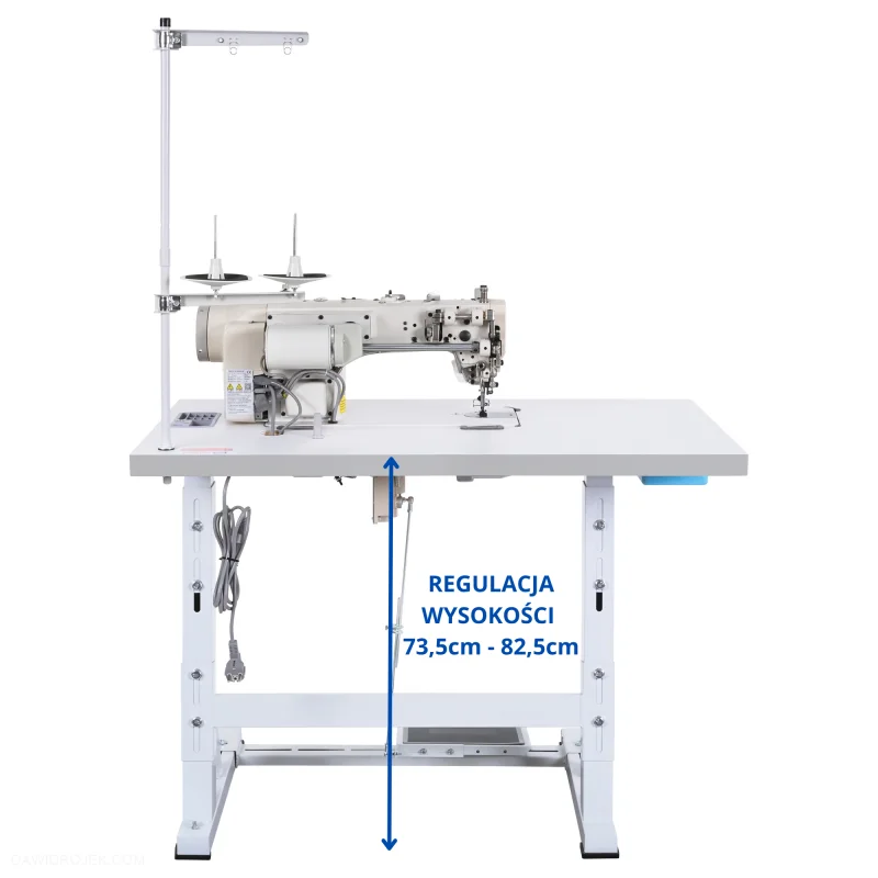 OLISEW OLD-206H-7 Stębnówka z funkcjami automatycznymi, potrójny transport, servo Direct Drive - Stebnówki - Producent Maszyn Do Szycia - Zdjęcie nr  3