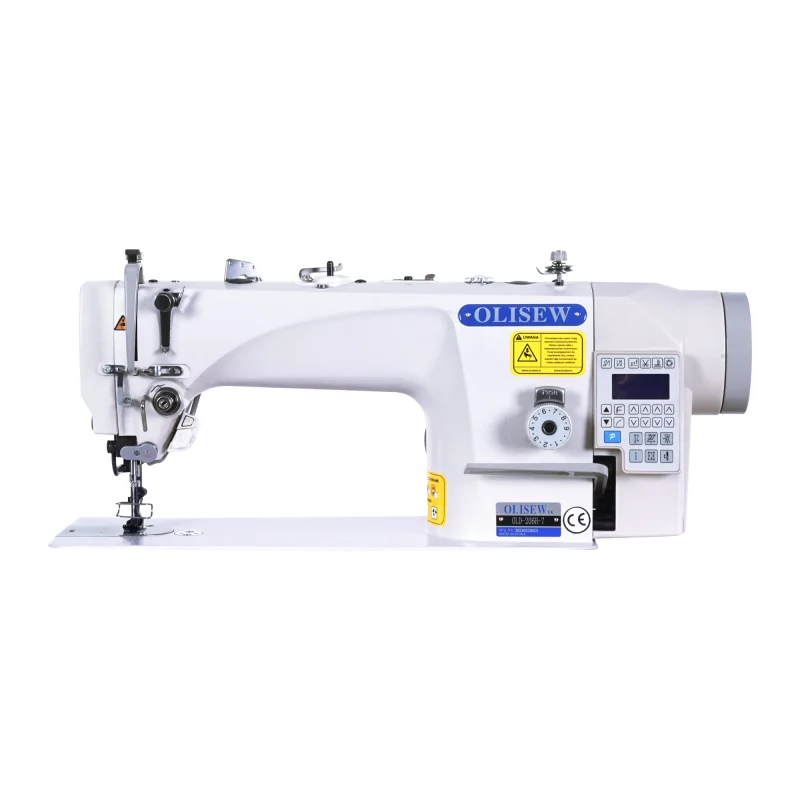 OLISEW OLD-206H-7 Stębnówka z funkcjami automatycznymi, potrójny transport, servo Direct Drive - Stebnówki - Producent Maszyn Do Szycia - Zdjęcie nr  4