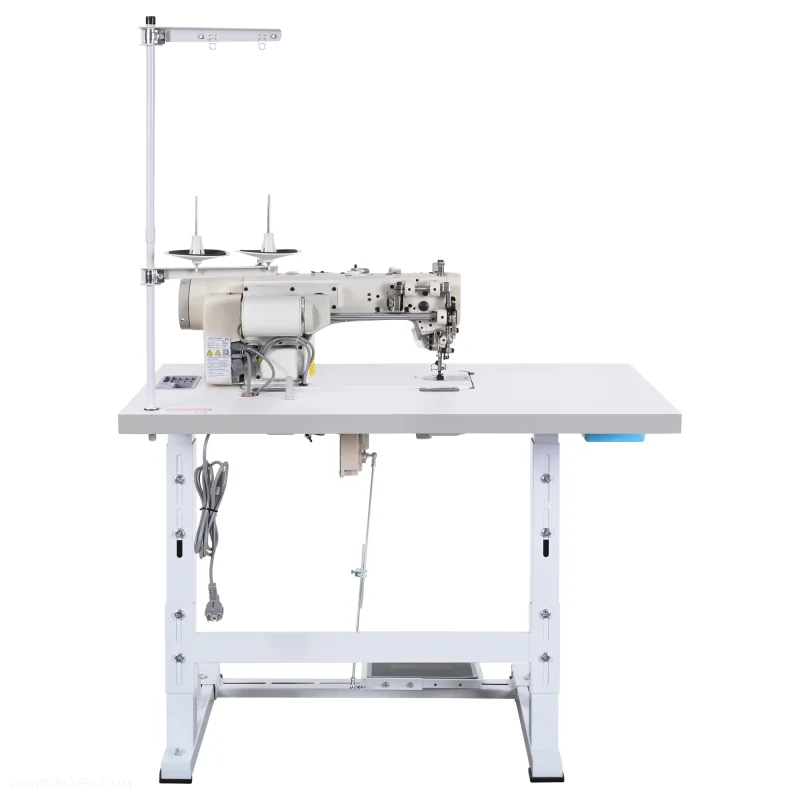 OLISEW OLD-206H-7 Stębnówka z funkcjami automatycznymi, potrójny transport, servo Direct Drive - Stebnówki - Producent Maszyn Do Szycia - Zdjęcie nr  5