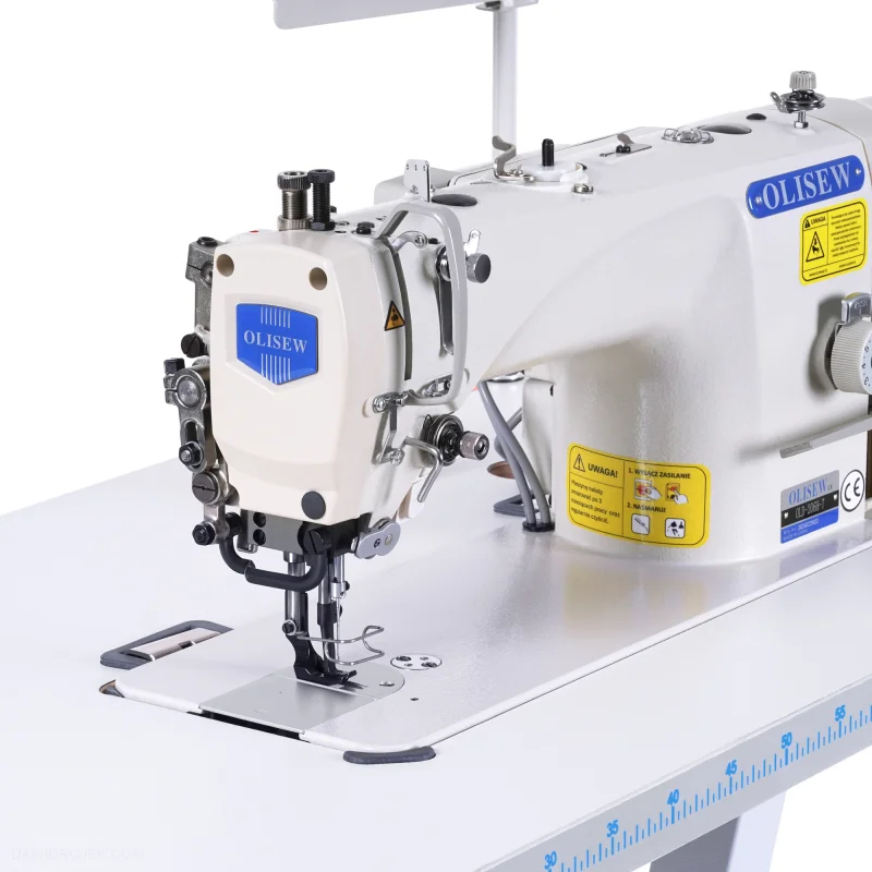 OLISEW OLD-206H-7 Stębnówka z funkcjami automatycznymi, potrójny transport, servo Direct Drive - Stebnówki - Producent Maszyn Do Szycia - Zdjęcie nr  7