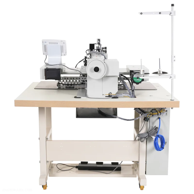 OLISEW OLD-204-5020 Automat do szycia ciężkiego o polu pracy 500x200mm - Automaty z polem szycia - Producent Maszyn Do Szycia - Zdjęcie nr  1