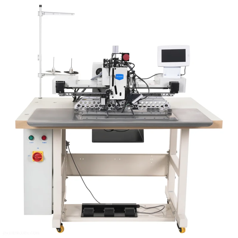OLISEW OLD-204-5020 Automat do szycia ciężkiego o polu pracy 500x200mm - Automaty z polem szycia - Producent Maszyn Do Szycia - Zdjęcie nr  2