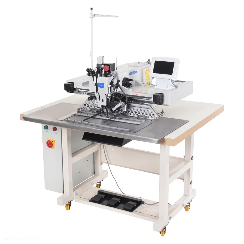 OLISEW OLD-204-5020 Automat do szycia ciężkiego o polu pracy 500x200mm - Automaty z polem szycia - Producent Maszyn Do Szycia - Zdjęcie nr  3