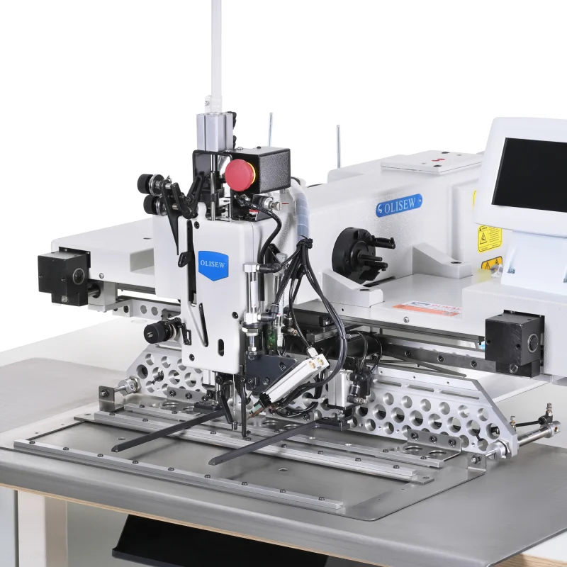 OLISEW OLD-204-5020 Automat do szycia ciężkiego o polu pracy 500x200mm - Automaty z polem szycia - Producent Maszyn Do Szycia - Zdjęcie nr  4