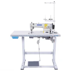 OLISEW OL-241 Stębnówka z potrójnym transportem, silnik servo 220V