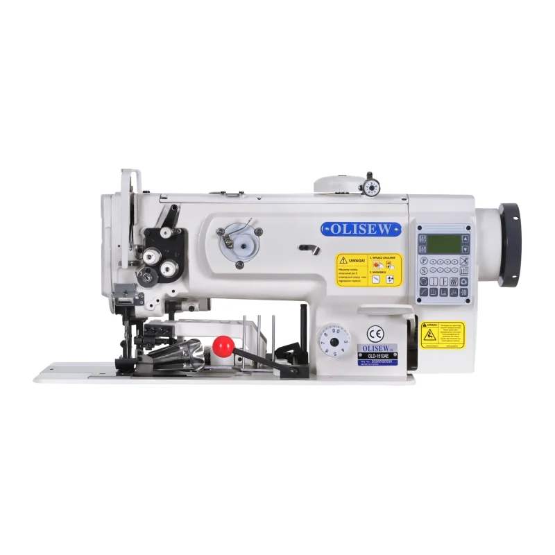 OLISEW OLD-1510AE Lamowacz z odkrawaczem, potrójny transport, servo Direct Drive - Zdjęcie 2