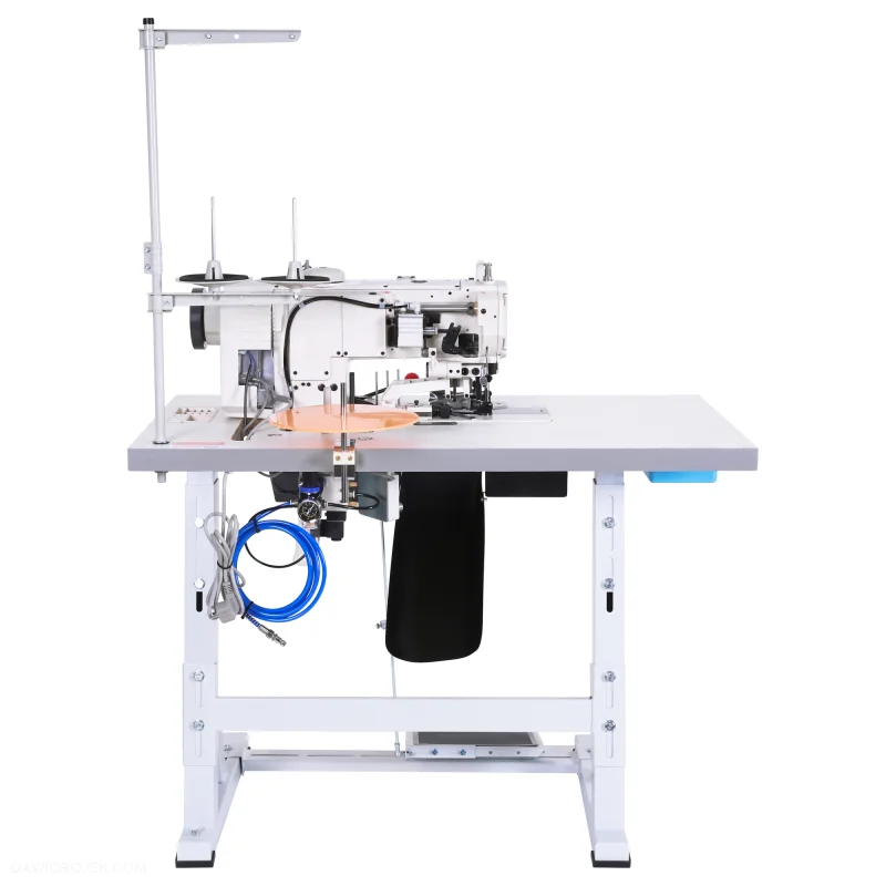 OLISEW OLD-1510AE Lamowacz z odkrawaczem, potrójny transport, servo Direct Drive - Zdjęcie 3
