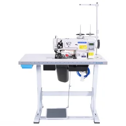 OLISEW OLD-1510AE Lamowacz z odkrawaczem, potrójny transport, servo Direct Drive
