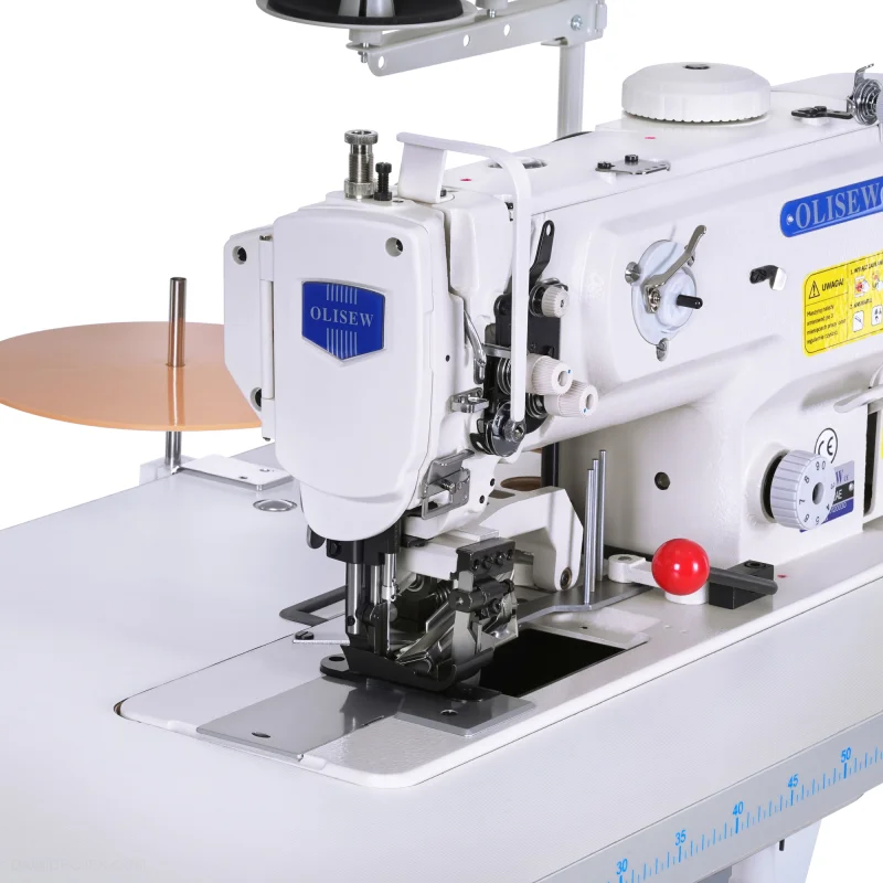 OLISEW OLD-1510AE Lamowacz z odkrawaczem, potrójny transport, servo Direct Drive - Zdjęcie 6