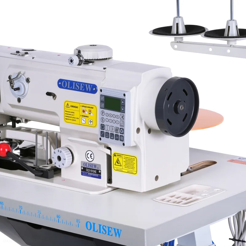 OLISEW OLD-1510AE Lamowacz z odkrawaczem, potrójny transport, servo Direct Drive - Zdjęcie 7