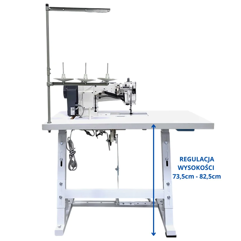 OLISEW OLD-4410H Stebnówka jednoigłowa, potrójny transport z silnikiem Direct Drive  - Zdjęcie 6