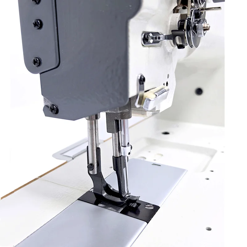 OLISEW OLD-4410H Stebnówka jednoigłowa, potrójny transport z silnikiem Direct Drive  - Zdjęcie 5