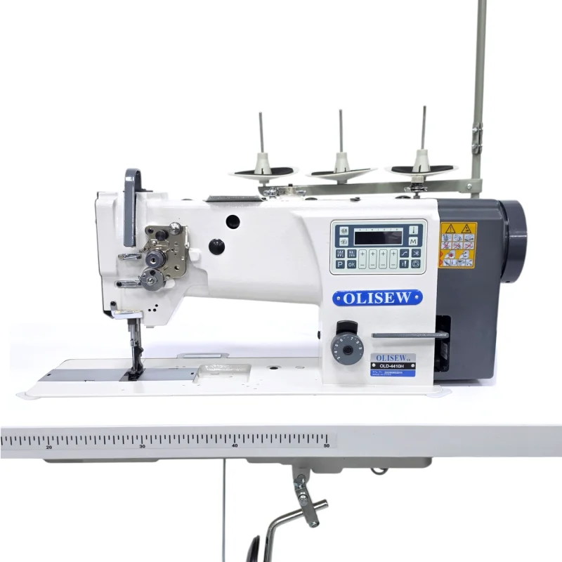 OLISEW OLD-4410H Stebnówka jednoigłowa, potrójny transport z silnikiem Direct Drive  - Zdjęcie 2