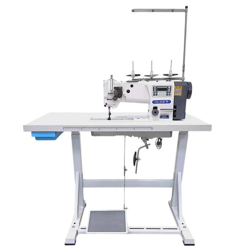 OLISEW OLD-4410H Stebnówka jednoigłowa, potrójny transport z silnikiem Direct Drive  - Zdjęcie 1