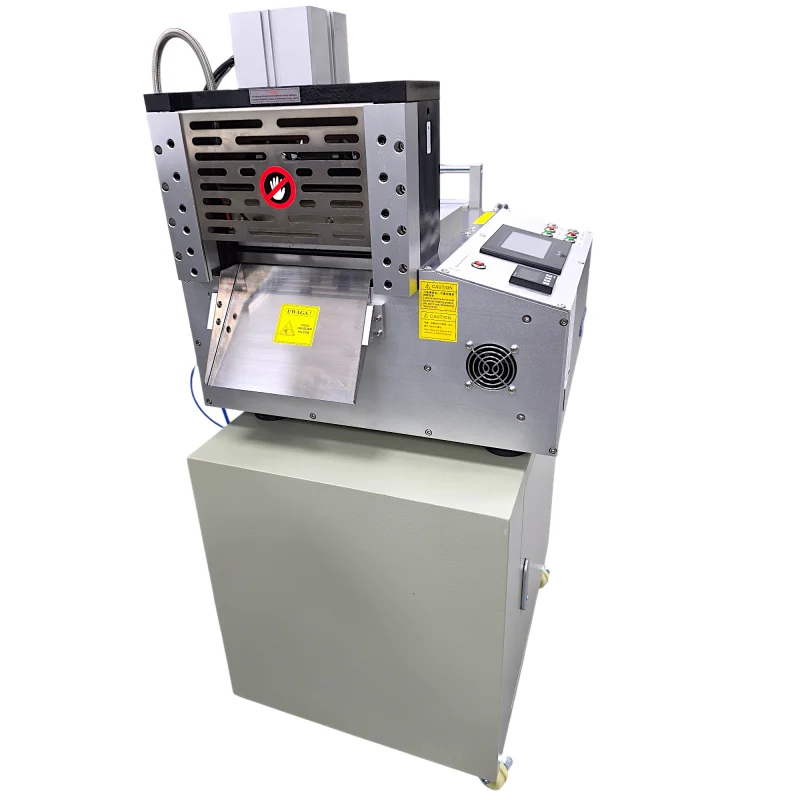 OLISEW OL-130LR Automatyczne urządzenie do cięcia taśmy na zimno i na gorąco 200mm - Zdjęcie 4
