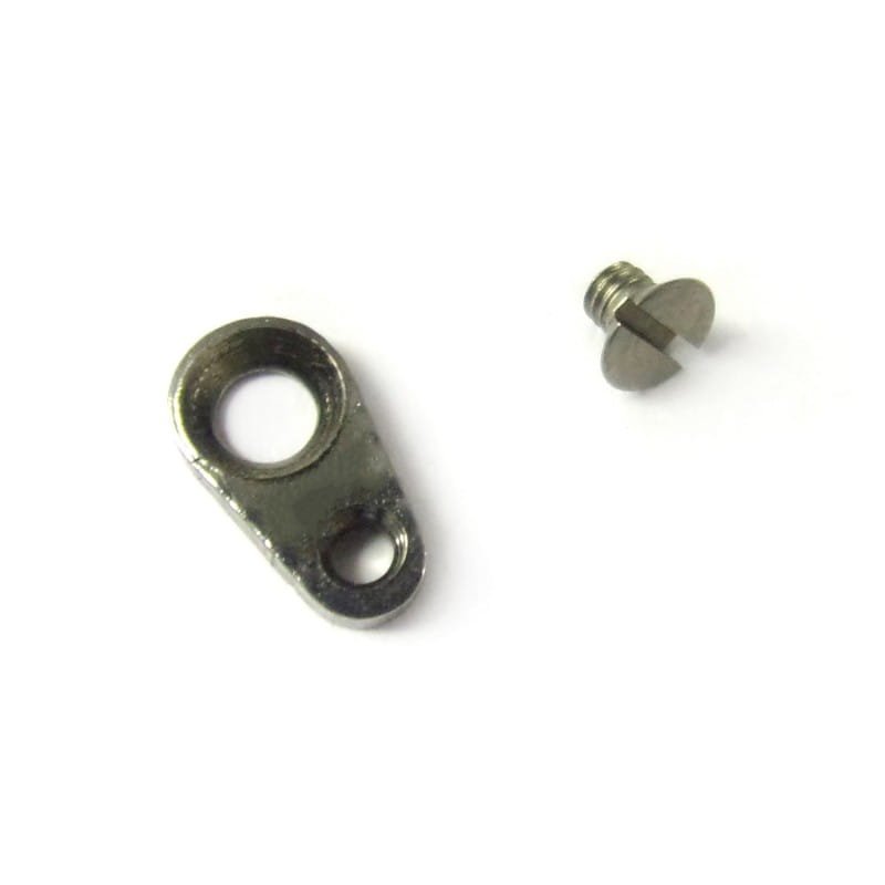 Przelotka nitki + śrubka do maszyn DURKOPP ADLER 767 867 - Części do maszyn DURKOPP ADLER - Producent Maszyn Do Szycia - Zdjęcie nr  2