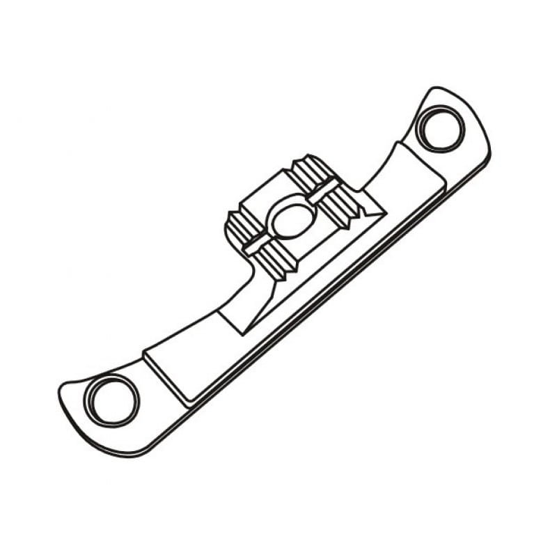 Ząbki do maszyny DURKOPP ADLER 867 do ciężkiego szycia (otwór na igłę 4,2mm x 3,2mm) - Części do maszyn DURKOPP ADLER - Producent Maszyn Do Szycia - Zdjęcie nr  3