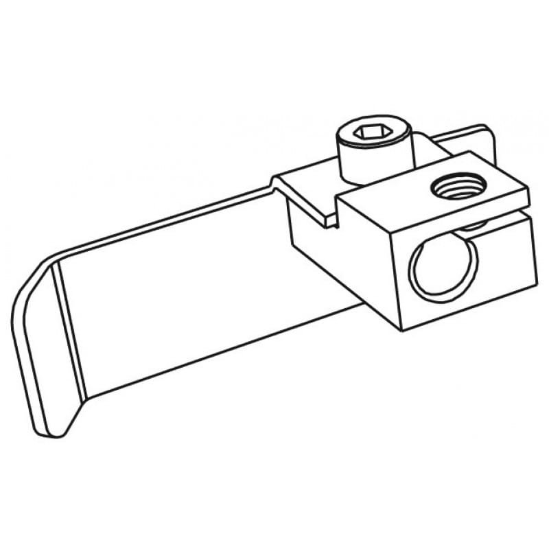 Końcówka prowadnika, linijka - Części do maszyn DURKOPP ADLER - Producent Maszyn Do Szycia - Zdjęcie nr  1