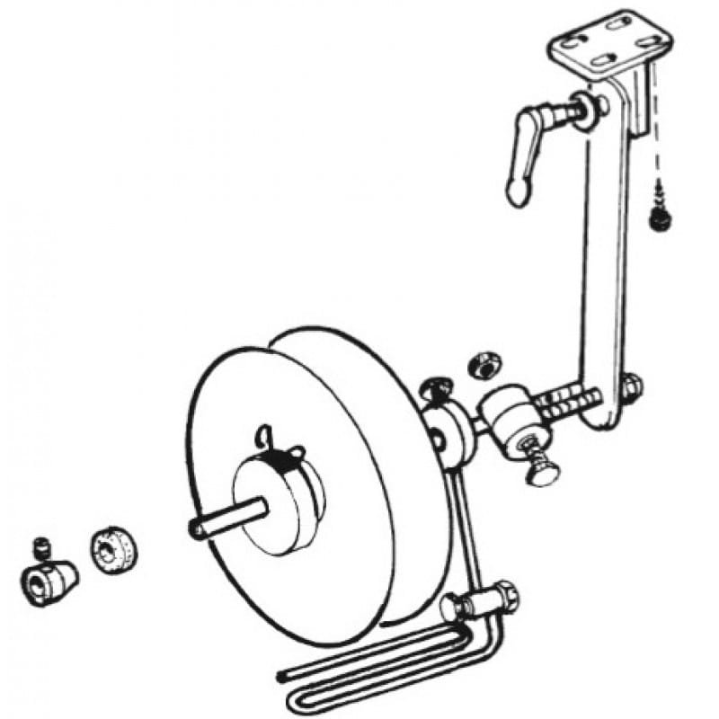 Stojak na taśmy - Części do maszyn DURKOPP ADLER - Producent Maszyn Do Szycia - Zdjęcie nr  1