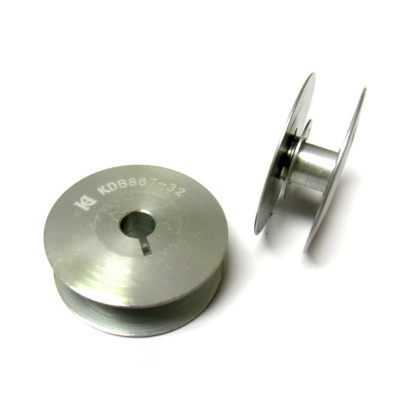 Szpulka do maszyny DURKOPP ADLER 867, średnica 32mm z kontrolą zerwania nitki - Części do maszyn DURKOPP ADLER - Producent Maszyn Do Szycia - Zdjęcie nr  1