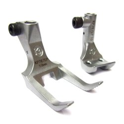 Foot for zip sewing: DURKOPP ADLER 467; 767; 867; 868; JUKI LU-2260; LU-2860; PFAFF 2545; 2546 OLISEW OL-1760N; OLD-1580-7;  KP767EP