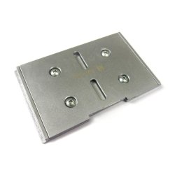 Płytka z prowadnikiem do wszywania taśmy (szerokość taśmy 15-25mm) do maszyn DURKOPP ADLER 467; 767,KHF467