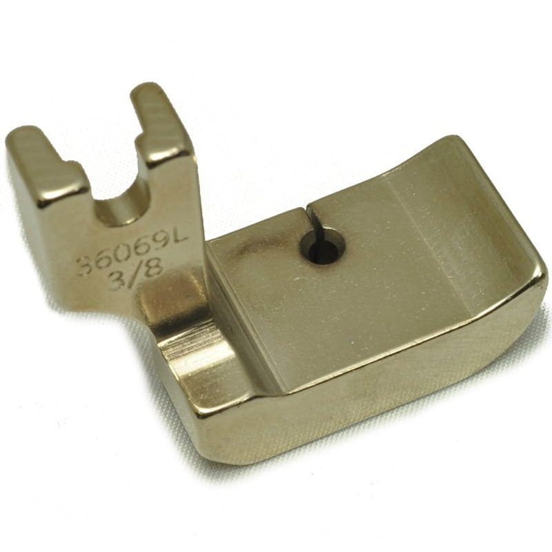 P69L stopka do bizy kedry lewa  - Stopki do stębnówek z transportem dolnym ząbkowym - Producent Maszyn Do Szycia - Zdjęcie nr  1