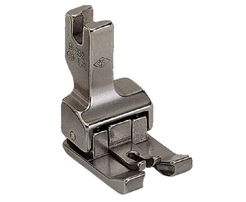 CD-1/16 stopka kompensacyjna  - Stopki do stębnówek z transportem dolnym ząbkowym - Producent Maszyn Do Szycia - Zdjęcie nr  2
