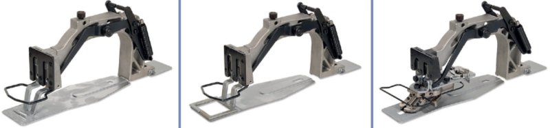 OLISEW OLD-1900ASS (3w1) Ryglówka/guzikarka, pole szycia 30x40 mm, servo Direct Drive - Ryglówki - Producent Maszyn Do Szycia - Zdjęcie nr  3