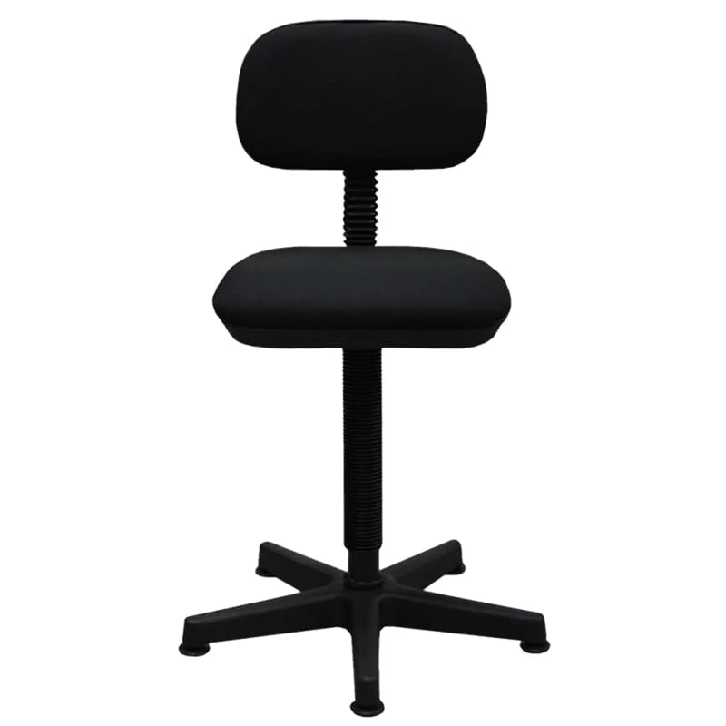 KRZESŁO NA ŚRUBIE TAPICEROWANE KT-1 - Krzesła - Producent Maszyn Do Szycia - Zdjęcie nr  1