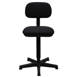 Upholstered chair with gas lifter KT-3