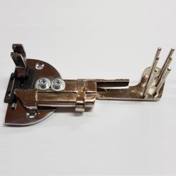 Binder device 27 mm folding in half for lockstitch machine with needle transport