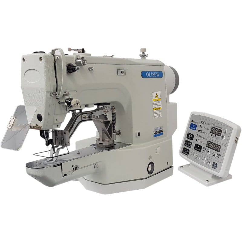 OLISEW OLD-430-HX-05 Ryglówka elektronicznie sterowana, servo Direct Drive - Ryglówki - Producent Maszyn Do Szycia - Zdjęcie nr  1