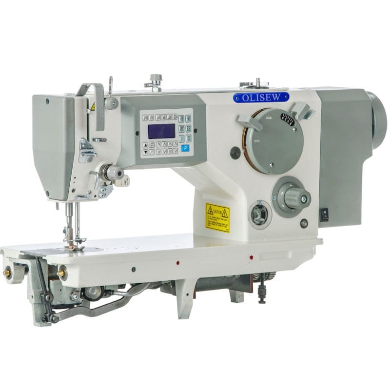 OLISEW OLD-528-7 Zygzak z funkcjami automatycznymi, ciężkie szycie, servo Direct Drive - Maszyny ZYGZAK - Producent Maszyn Do Szycia - Zdjęcie nr  2