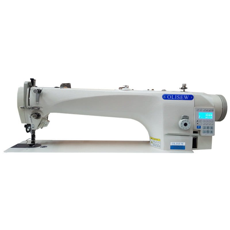 OLISEW OLD-206H-L18-7 Stębnówka długoramienna z funkcjami automatycznymi, potrójny transport, servo Direct Drive - Stebnówki - Producent Maszyn Do Szycia - Zdjęcie nr  15