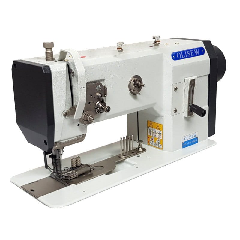 OLISEW OL-1245 Lamowacz płaski, potrójny transport - Lamowacze - Producent Maszyn Do Szycia - Zdjęcie nr  3