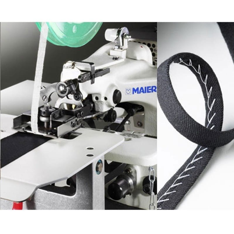 MAIER 221-19/2-B/1-K Podszywarka do szlufek - Podszywarki - Producent Maszyn Do Szycia - Zdjęcie nr  1