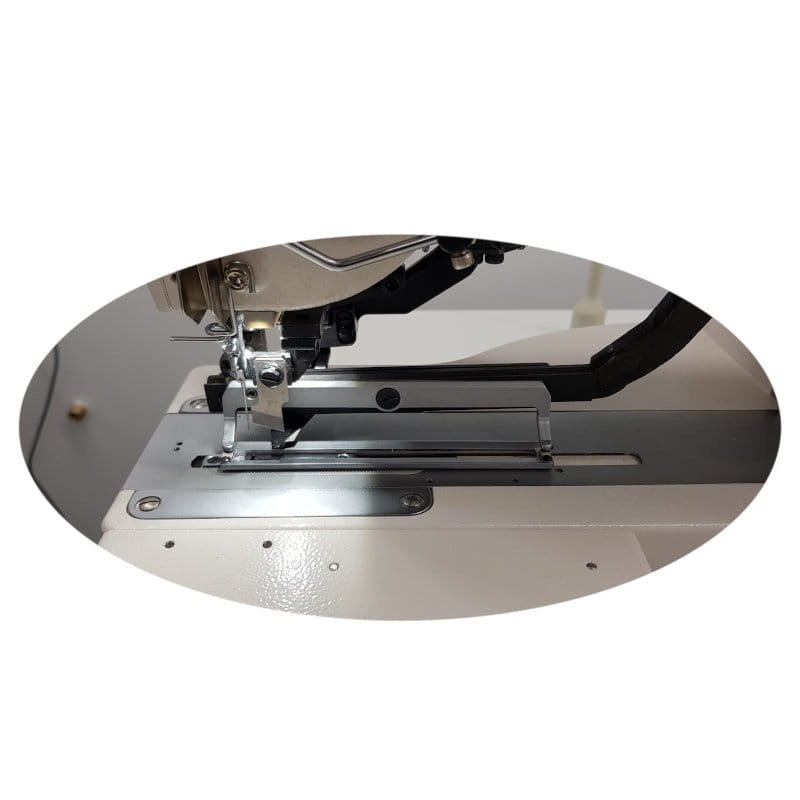 OLISEW OLD-1790 Dziurkarka bieliźniana dwunitkowa, sterowana elektronicznie, servo Direct Drive - Dziurkarki bieliźniane - Producent Maszyn Do Szycia - Zdjęcie nr  4