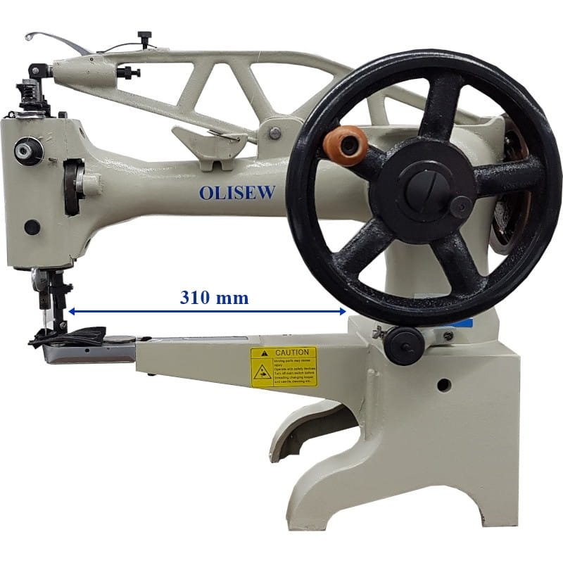 OLISEW OL-2072 Łaciarka, długość ramienia 310mm - Łaciarki - Producent Maszyn Do Szycia - Zdjęcie nr  2