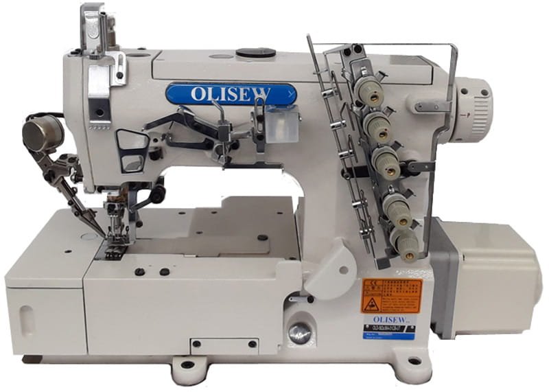 OLISEW OLD-562X364-01CB/UT Renderka płaska trzyigłowa z automatyką, servo Direct Drive - Renderki, maszyny drabinkowe - Producent Maszyn Do Szycia - Zdjęcie nr  2